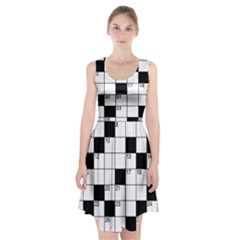 Crosswords  Racerback Midi Dress