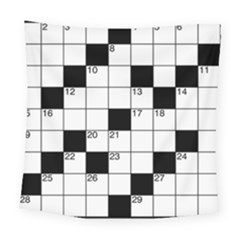 Crosswords  Square Tapestry (large)