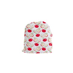 Apple Pattern Drawstring Pouches (xs) 