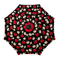 Apple Pattern Golf Umbrellas