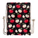 Apple pattern Drawstring Bag (Large) View2