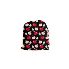 Apple Pattern Drawstring Pouches (xs) 