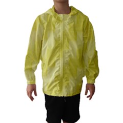 Pattern Hooded Wind Breaker (kids)