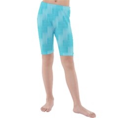 Pattern Kids  Mid Length Swim Shorts