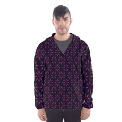 Pattern Hooded Wind Breaker (men) by Valentinaart