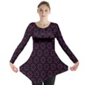 Pattern Long Sleeve Tunic  View1