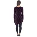 Pattern Long Sleeve Tunic  View2