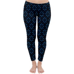 Pattern Classic Winter Leggings