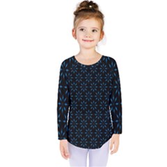 Pattern Kids  Long Sleeve Tee