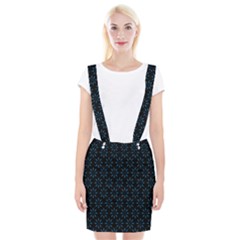 Pattern Suspender Skirt