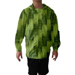 Pattern Hooded Wind Breaker (kids)