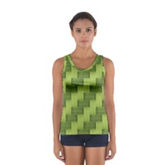 Pattern Women s Sport Tank Top  by Valentinaart