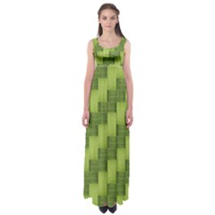 Pattern Empire Waist Maxi Dress by Valentinaart