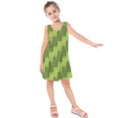 Pattern Kids  Sleeveless Dress