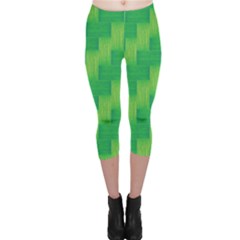 Pattern Capri Leggings  by Valentinaart