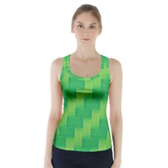 Pattern Racer Back Sports Top by Valentinaart