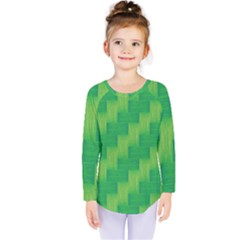 Pattern Kids  Long Sleeve Tee