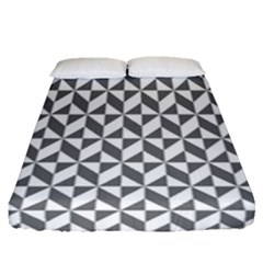 Pattern Fitted Sheet (queen Size)