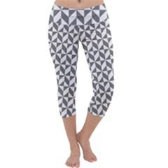 Pattern Capri Yoga Leggings