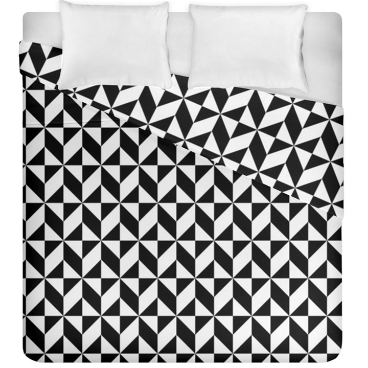 Pattern Duvet Cover Double Side (King Size)