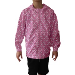 Pattern Hooded Wind Breaker (kids) by Valentinaart