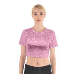 Pattern Cotton Crop Top