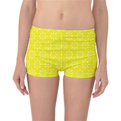 Pattern Reversible Bikini Bottoms