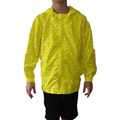 Pattern Hooded Wind Breaker (kids)