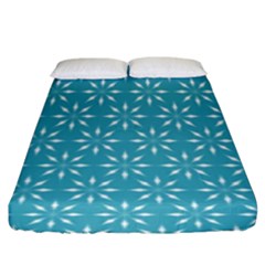 Pattern Fitted Sheet (king Size)