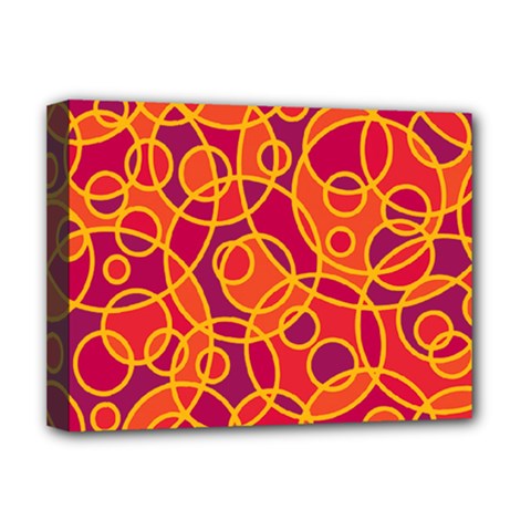 Pattern Deluxe Canvas 16  X 12   by Valentinaart