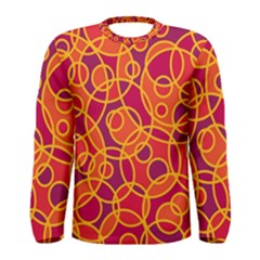 Pattern Men s Long Sleeve Tee by Valentinaart