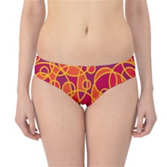 Pattern Hipster Bikini Bottoms