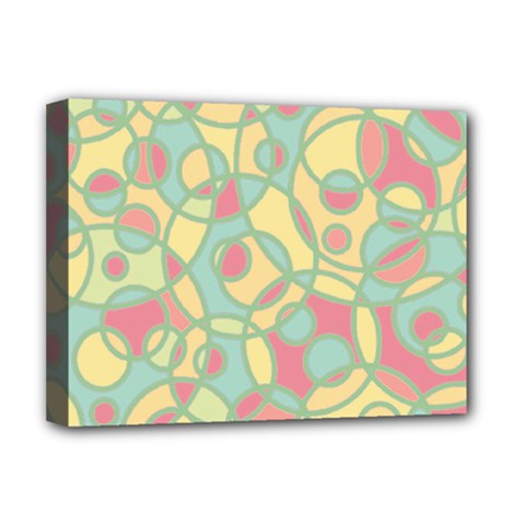 Pattern Deluxe Canvas 16  X 12   by Valentinaart