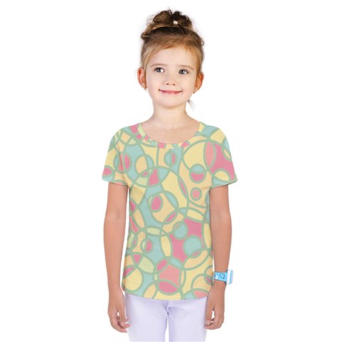 Pattern Kids  One Piece Tee by Valentinaart