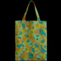 Pattern Zipper Classic Tote Bag View2