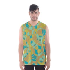 Pattern Men s Basketball Tank Top