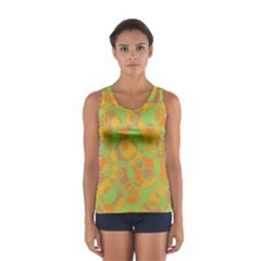 Pattern Women s Sport Tank Top 