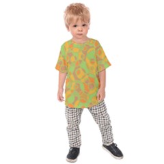 Pattern Kids  Raglan Tee