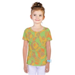 Pattern Kids  One Piece Tee