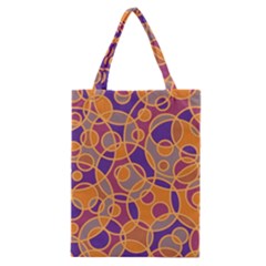 Pattern Classic Tote Bag by Valentinaart