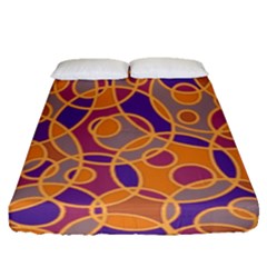 Pattern Fitted Sheet (queen Size)