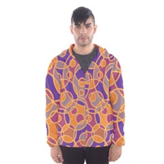 Pattern Hooded Wind Breaker (men)