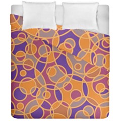 Pattern Duvet Cover Double Side (california King Size)