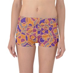 Pattern Reversible Bikini Bottoms