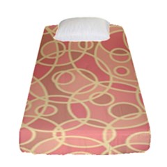 Pattern Fitted Sheet (single Size) by Valentinaart