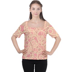 Pattern Women s Cutout Shoulder Tee