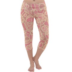 Pattern Capri Yoga Leggings