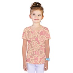 Pattern Kids  One Piece Tee