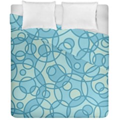 Pattern Duvet Cover Double Side (california King Size)