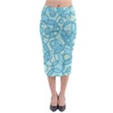 Pattern Midi Pencil Skirt View1